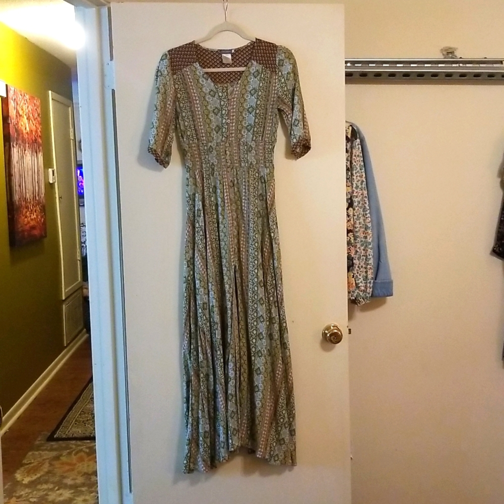 Earthbound Maxi Dress
